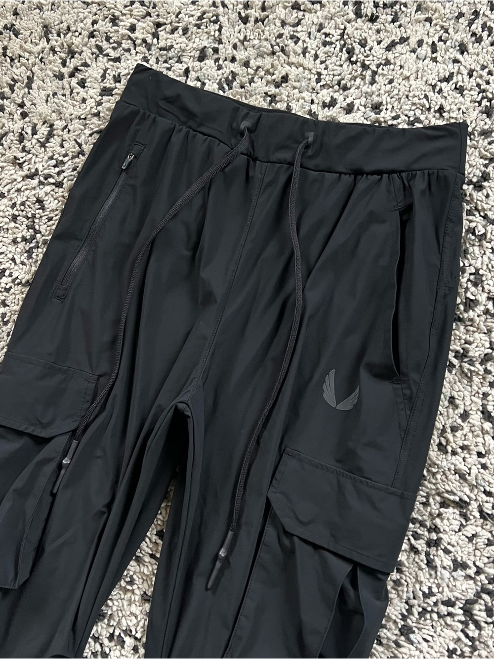 ASRV Tetra-Lite High Rib Jogger Pants Black DSG-0437 Men’s Size Small - Picture 8 of 16